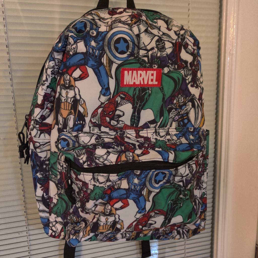 Marvel Comic Backpack